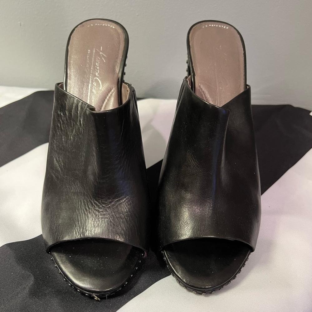 Kenneth Cole Studded Mules